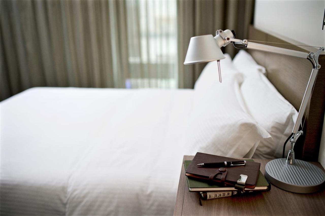 Just Sleep - Lin Sen Hotell Taipei Exteriör bild