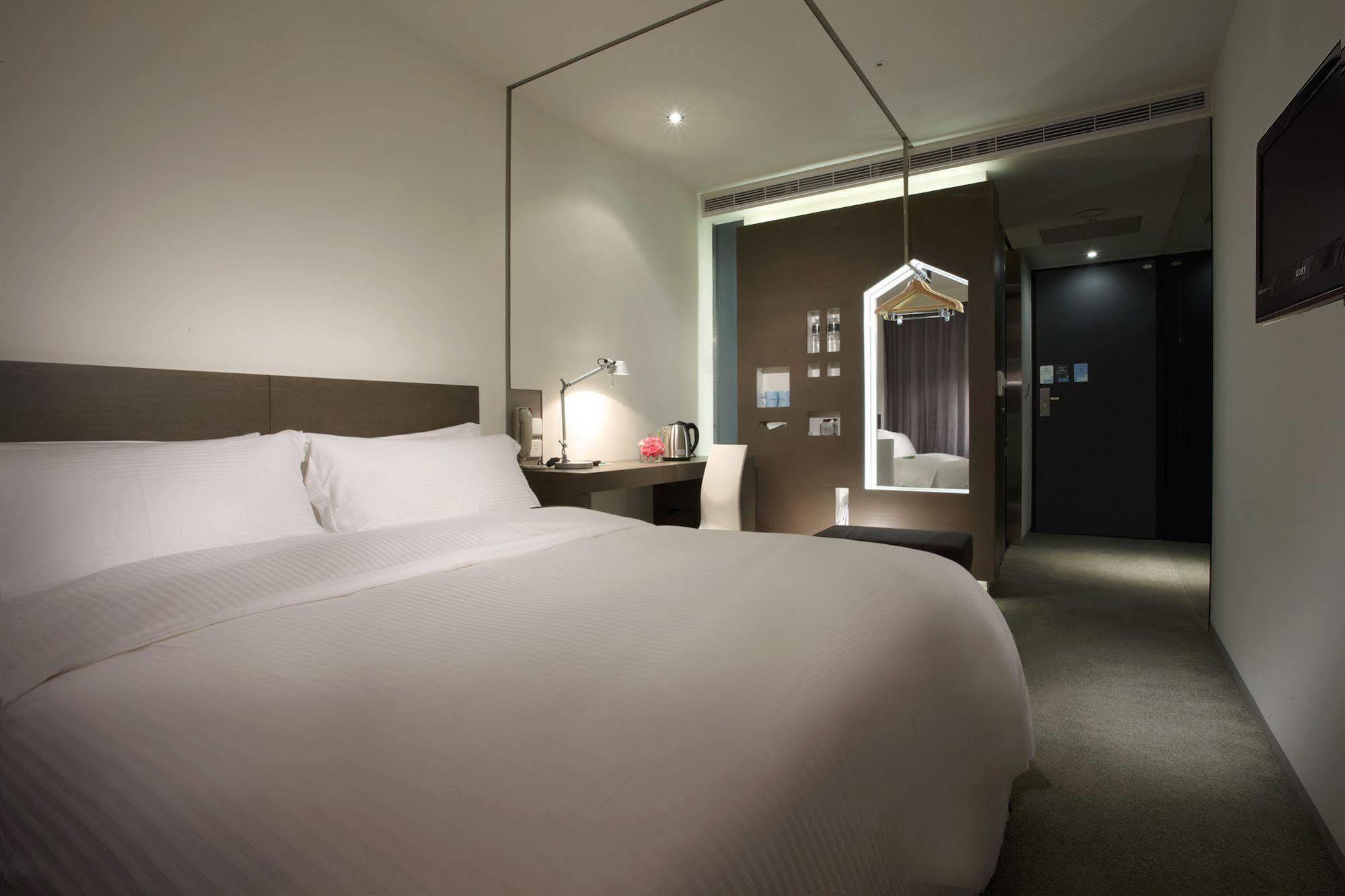 Just Sleep - Lin Sen Hotell Taipei Rum bild